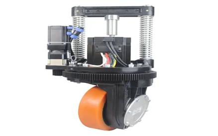 AGVステアリング・ドライブ・ホイールの応用