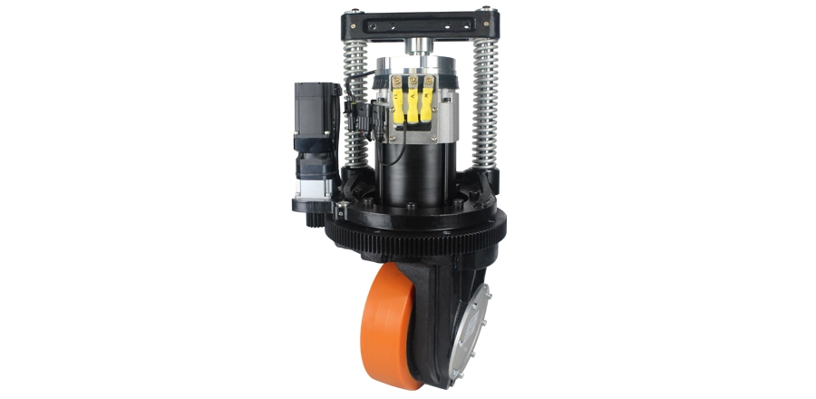 垂直ドライブホイール