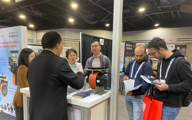 正直なエドライブはMODEX2024で勢いを構築し、将来の成長に目を見る