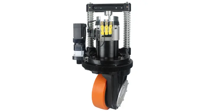 サスペンション付きHL230垂直ドライブホイール