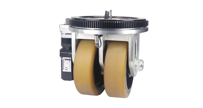 HK250ダブルホイール制御可能ユニバーサルホイール