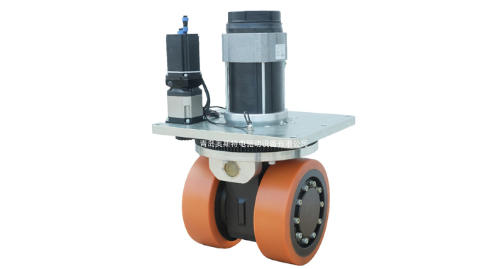 HW300ダブルホイールヘビーロード差动ステアリングドライブホイール