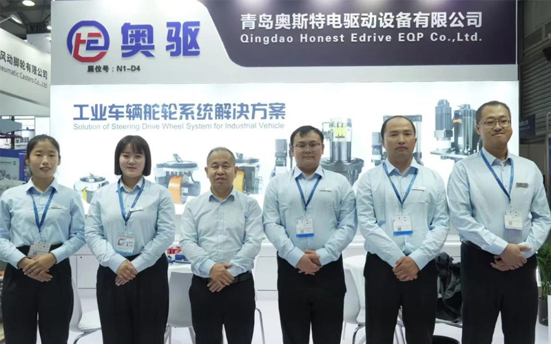 CeMAT ASIA 2024が終了: プレミアムステアリングソリューションで正直なeDriveが輝きます